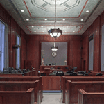 military courtroom experience