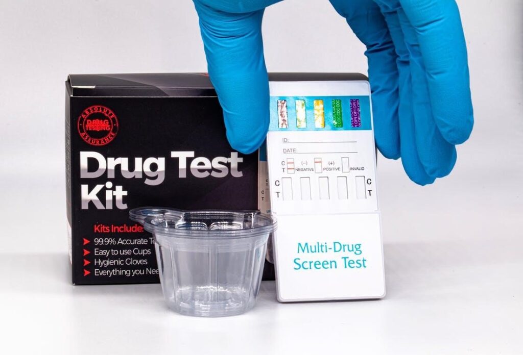 military-drug-test