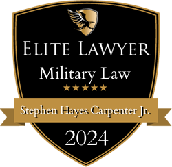 elite lawyer military law 2024 Stephen Carpenter
